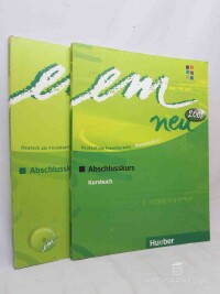 Schwalb, Susanne, Perlmann-Balme, Michaela, Weers, Dörte, Deutch als Fremdsprache - Niveaustufe C1: Abschlusskurs: Kursbuch, Arbeitsbuch, 2008