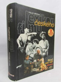 Březina, Václav, Lexikon českého filmu: 2000 filmů 1930-1997, 1997
