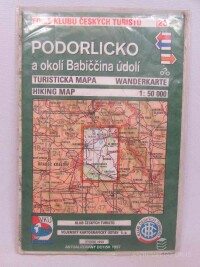 kolektiv, autorů, Podorlicko a okolí Babiččina údolí: Turistická mapa 1:50000, 1997