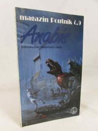 kolektiv, autorů, Anabis: Dobrodružství Vesmírného ohaře - Magazín Poutník č. 9, 1995