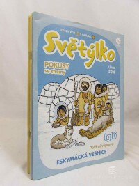 kolektiv, autorů, Světýlko, časopis vlčat a světlušek, únor, červen, říjen, prosinec 2018, 2018