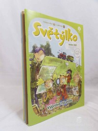 kolektiv, autorů, Světýlko, časopis vlčat a světlušek, duben, červen, říjen, prosinec 2021, 2021