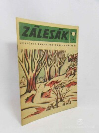 Chmel, Zdeněk, Zálesák, měsíčník Svazu pro pobyt v přírodě č. 5, 0