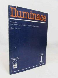 kolektiv, autorů, Iluminace, ročník I. číslo 1., 1989