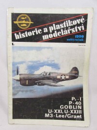 kolektiv, autorů, HPM: Historie a plastikové modelářství, ročník 0 č. 1, 1990
