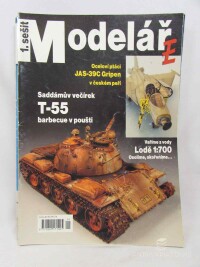 kolektiv, autorů, Sešit modeláře č. 1-4, 6, 7, 2005