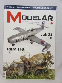 kolektiv, autorů, Modelář, ročník 72 č. 4, 2021