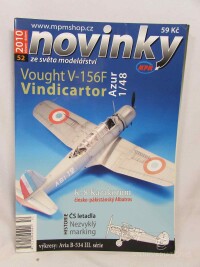 kolektiv, autorů, Novinky ze světa modelářství č. 52-54, 55, 56, 2010