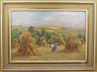 Heřman, J., Žně, 1936