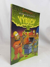 kolektiv, autorů, Simpsonovi: Komiksový výbuch, 2017