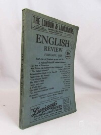 kolektiv, autorů, The English Review - February 1925, 1925