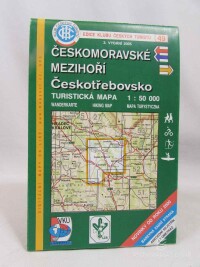 kolektiv, autorů, Českomoravské mezihoří: Českotřebovsko 1:50000, 2005