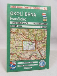 kolektiv, autorů, Okolí Brna: Ivančicko 1:50000, 1998