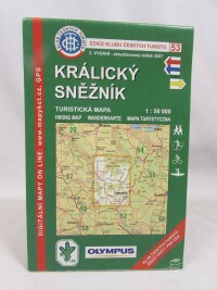 kolektiv, autorů, Králický Sněžník 1:50000, 2007