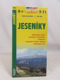 kolektiv, autorů, Turistické mapy 1:100000: Jeseníky, 2005
