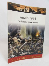 Zaloga, Steven J., Anizo 1944: Obležené předmostí, 2011