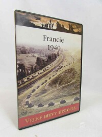 kolektiv, autorů, Francie 1940, 0