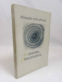 Kratochvíl, Zdeněk, Filosofie živé přírody, 1994