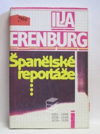 Erenburg, Ilja, Španělské reportáže, 1989