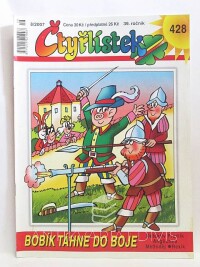Němeček, Jaroslav, Lamkovi, Hana a Josef, Čtyřlístek 428: Bobík táhne do boje, 2007