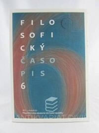 kolektiv, autorů, Filosofický časopis 6, rok 2012, ročník 60, 2012