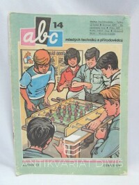 kolektiv, autorů, ABC mladých techniků a přírodovědců ročník 23, číslo 14, 1979