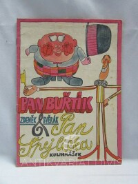 Svěrák, Zdeněk, Pan Buřtík & pan Špejlička, 1971