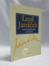 Janáček, Leoš, Korespondence a studie, 2002