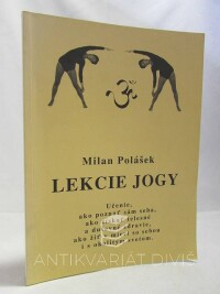 Polášek, Milan, Lekcie jogy, 2009
