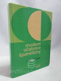 Dubský, Josef, Moderní učebnice španělštiny: Španělština pro hospodářskou praxi I, 1973