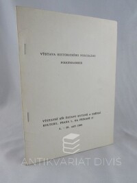 kolektiv, autorů, Výstava historického porcelánu Pirkenhammer, 1989