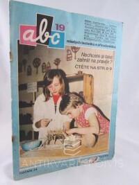 kolektiv, autorů, ABC mladých techniků a přírodovědců ročník 24, číslo 19, 1980