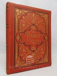 Jablonský, Boleslav, Básně Boleslava Jablonského, 1884