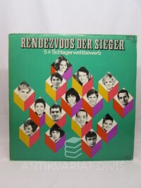 kolektiv, autorů, Rendezvous der Sieger, 1971