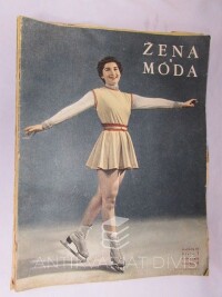 kolektiv, autorů, Žena a móda, ročník VI čísla 2-5, 7-8, 11 a VII čísla 1, 9-10, 1954