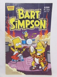 kolektiv, autorů, Bart Simpson 8/2019, 2019