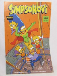 kolektiv, autorů, Simpsonovi 7/2022, 2022